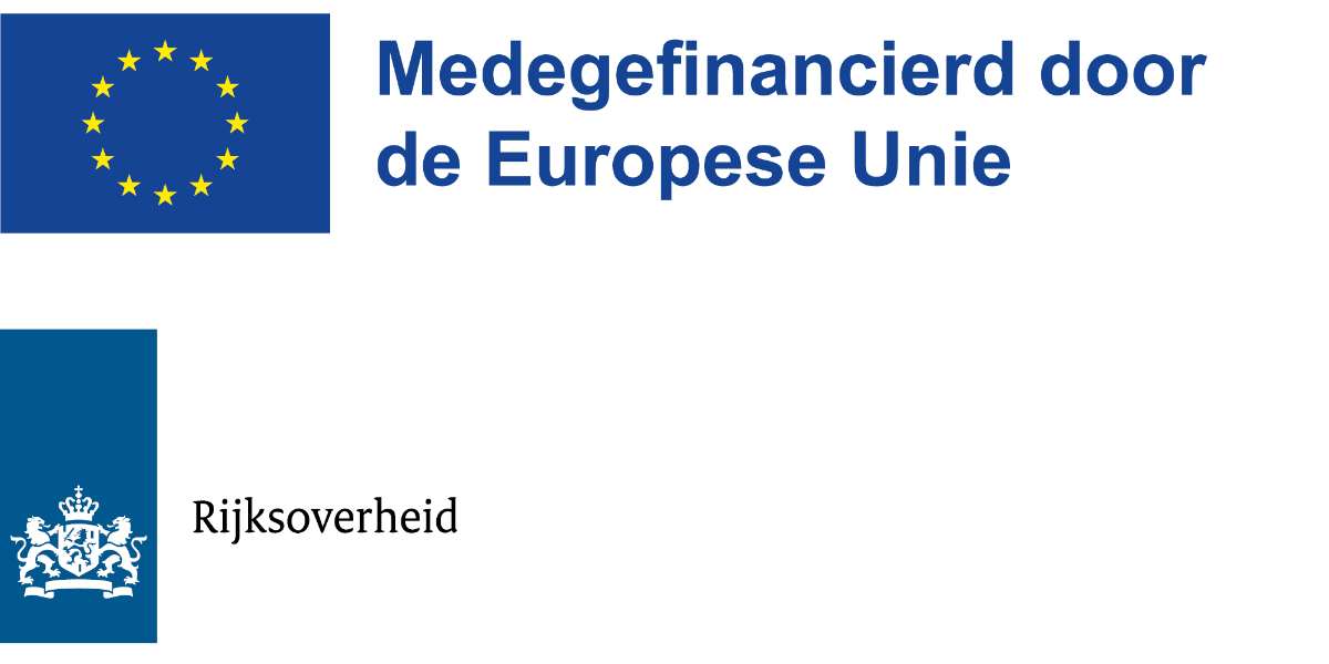 Logo Medegefinancierd door de Europese unie en Rijksoverheid Logo Medegefinancierd door de Europese unie en Rijksoverheid