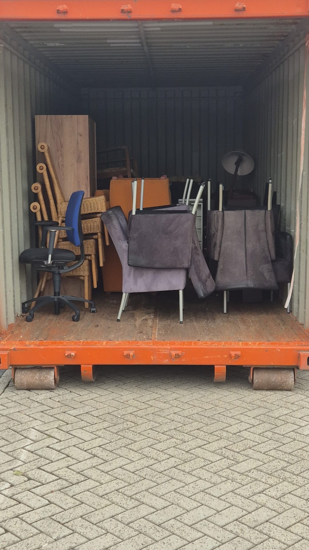 Tweede Kans container milieustraat