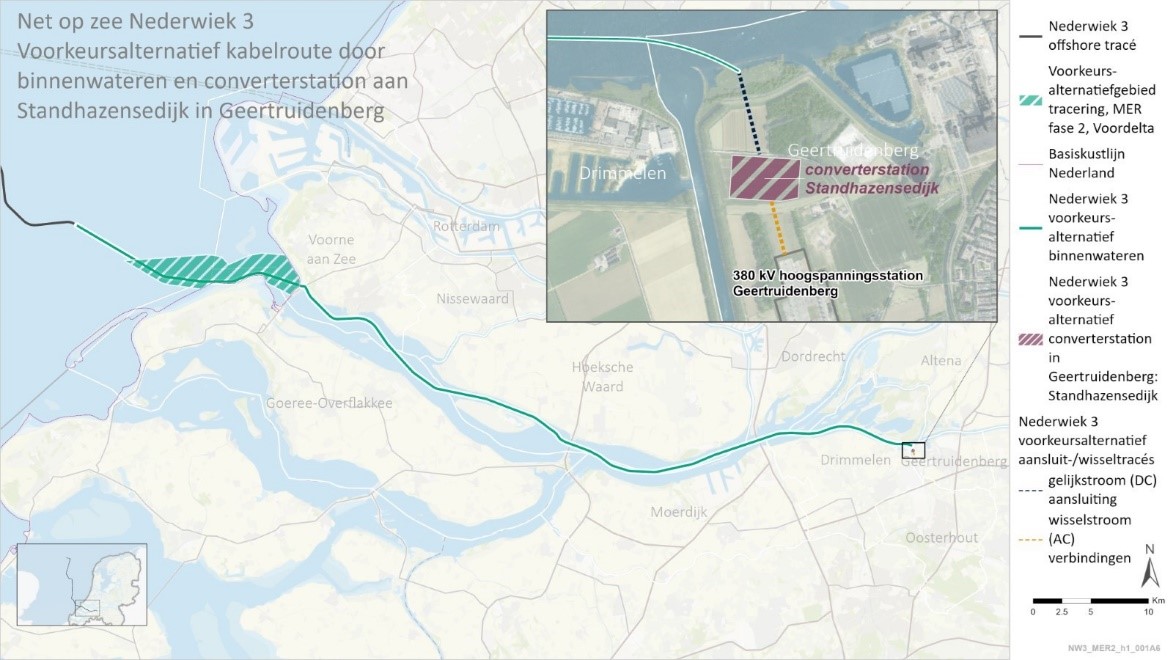 Converterstation Standhazensedijk Geertruidenberg