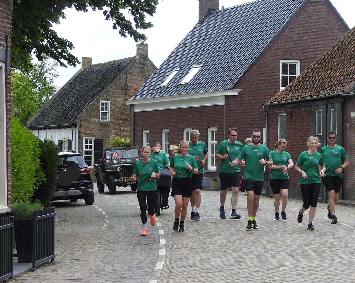 Bevrijdingsloop gemeente Drimmelen