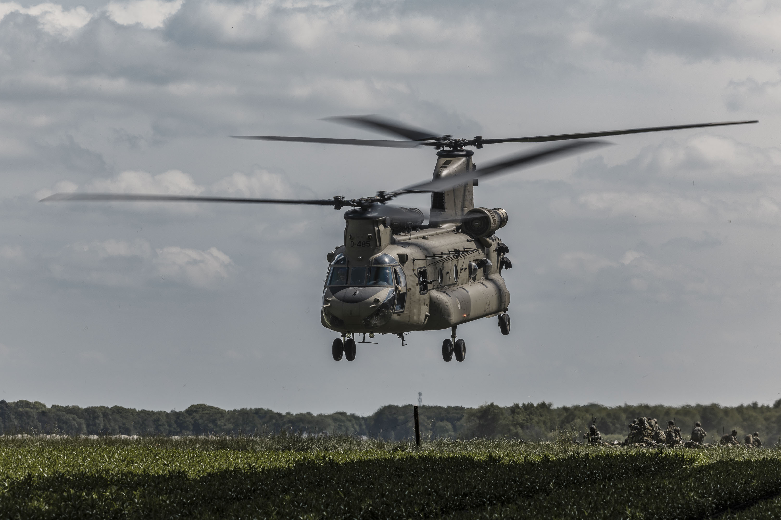 Chinook transporthelikopter Chinook transporthelikopter