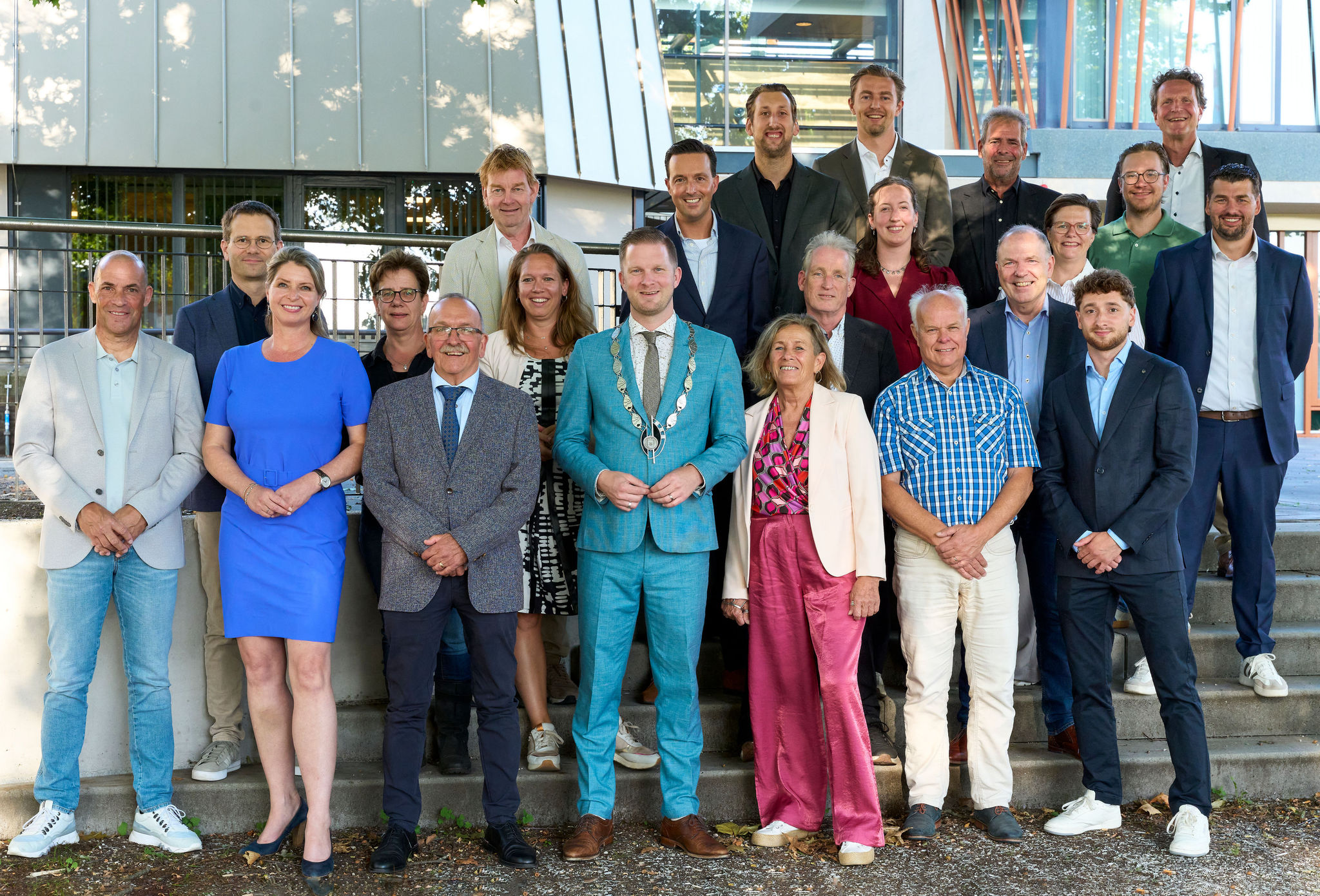 Gemeenteraad, juli 2026