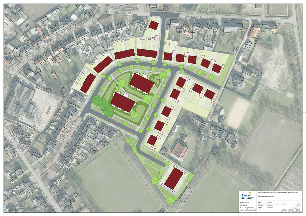 Stedebouwkundig plan Verlengde Elsakker