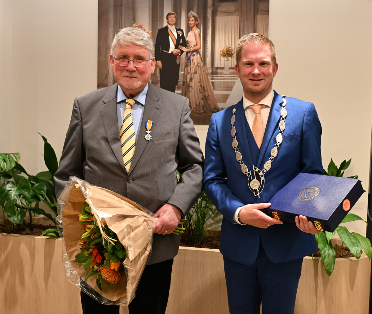 Koninklijke Onderscheidingen Ton Verhoeve Koninklijke Onderscheidingen Ton Verhoeve