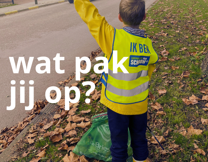 Vrijwillig Zwerf-Afval-Pakker Vrijwillig Zwerf-Afval-Pakker
