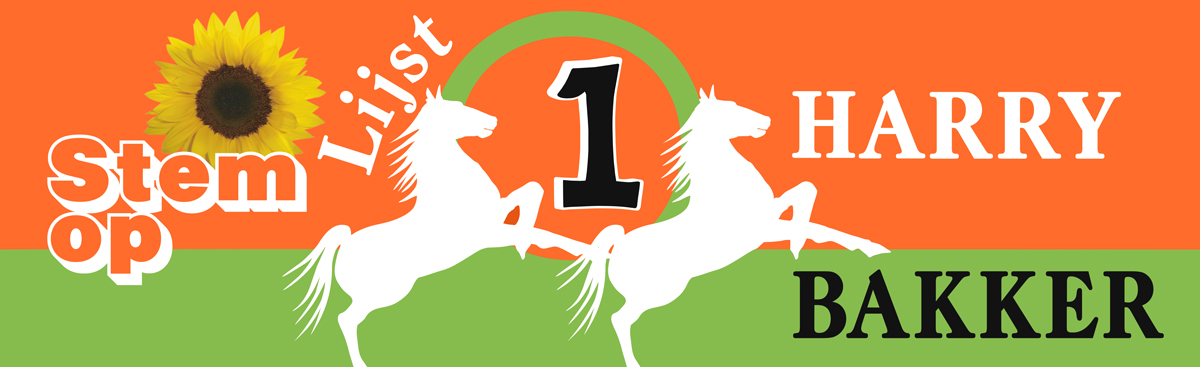 Logo Lijst Harry Bakker