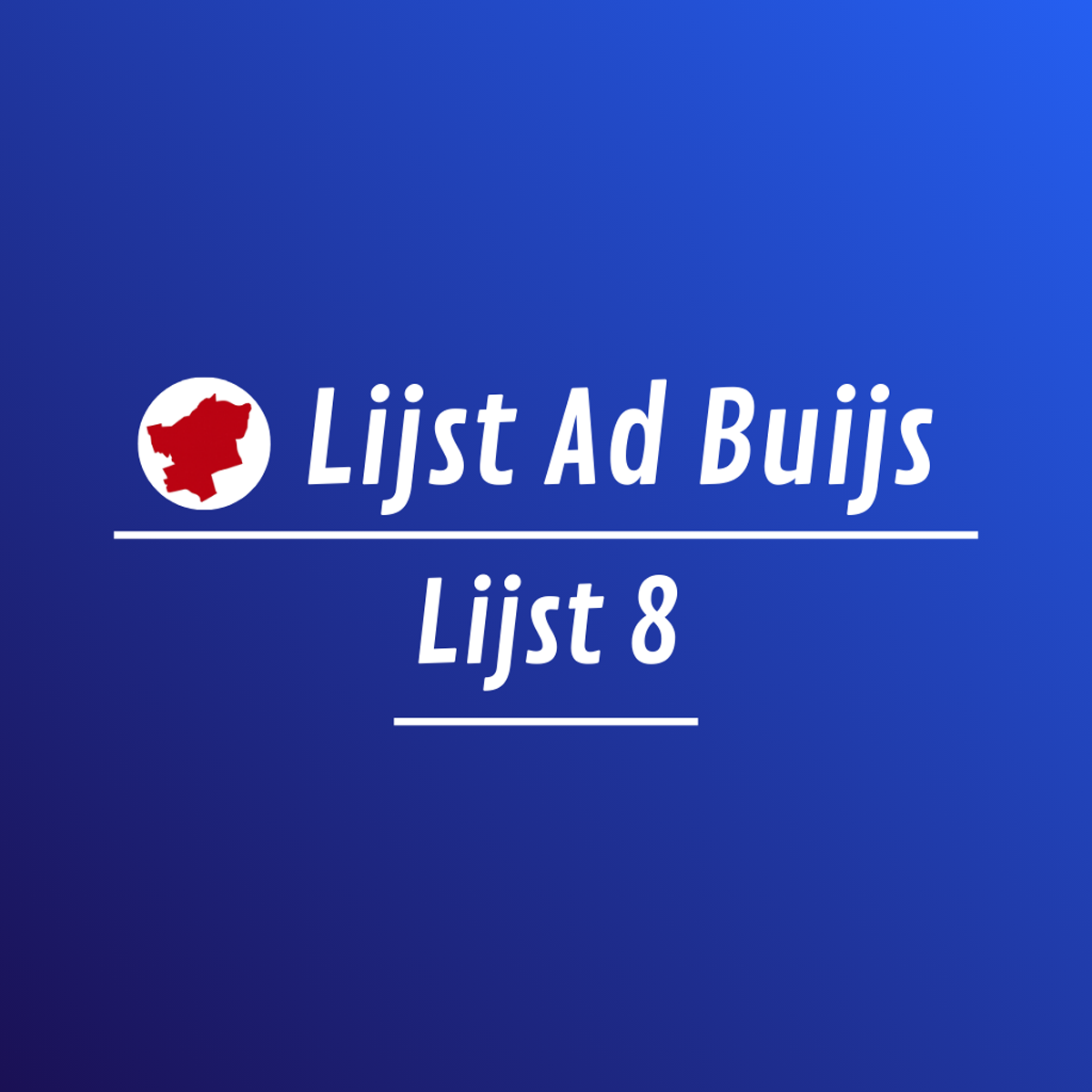 Blanco Lijst Blanco Lijst