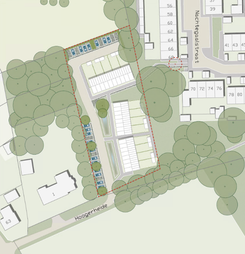 Stedenbouwkundig plan De Ligne - Noord