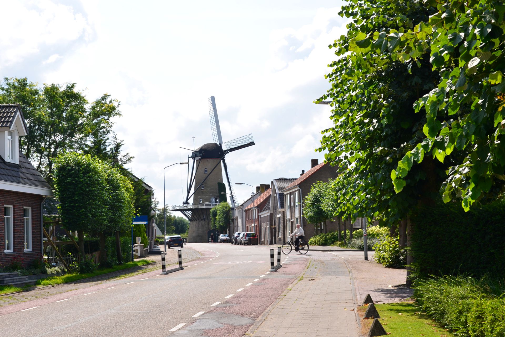 Molenstraat in Terheijden