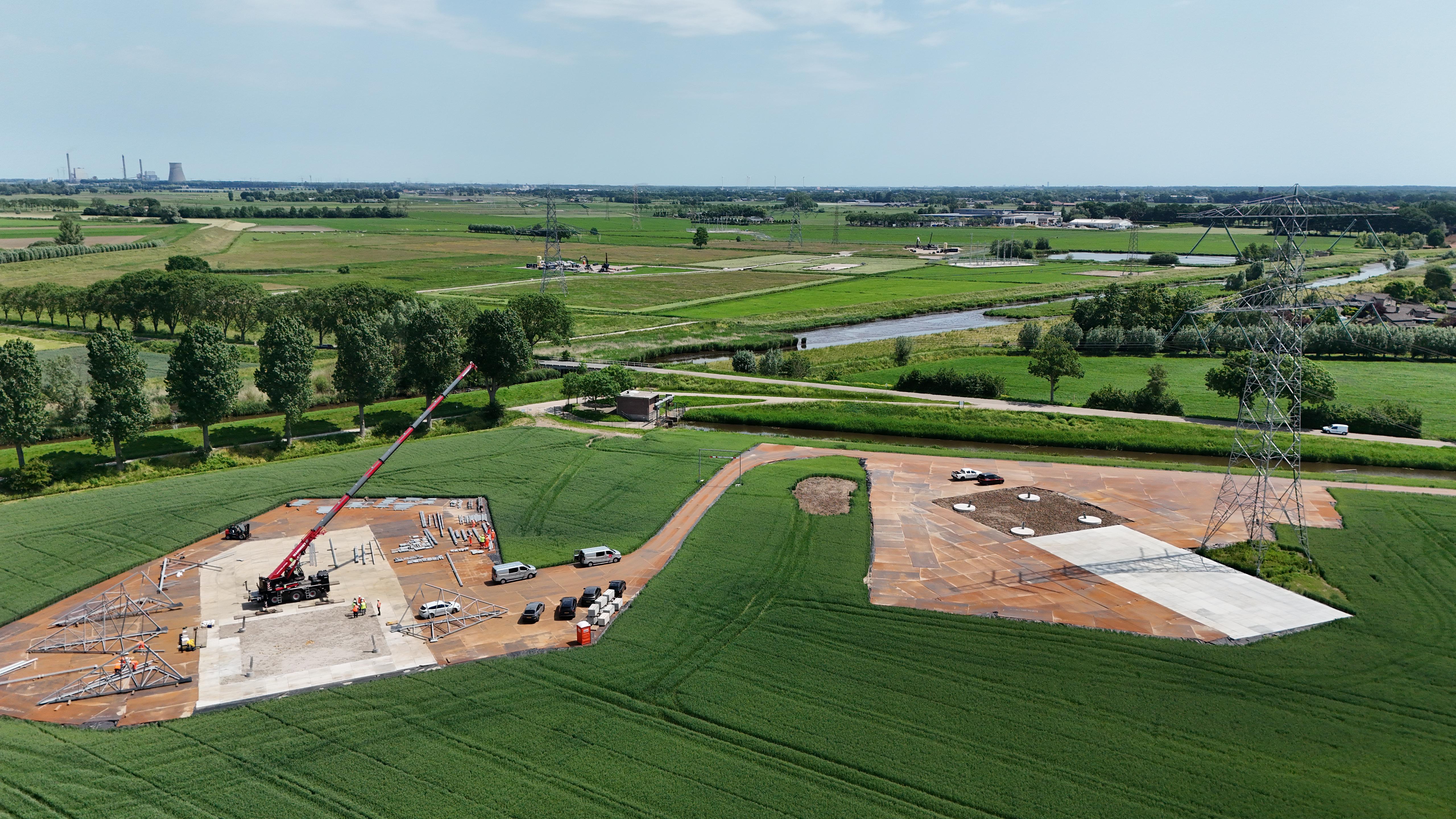 Werkterrein Ruilverkavelingsweg, Hooge Zwaluwe Werkterrein Ruilverkavelingsweg, Hooge Zwaluwe