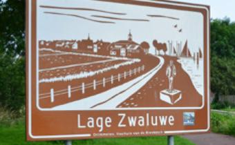 Plaatsnaambord Lage Zwaluwe