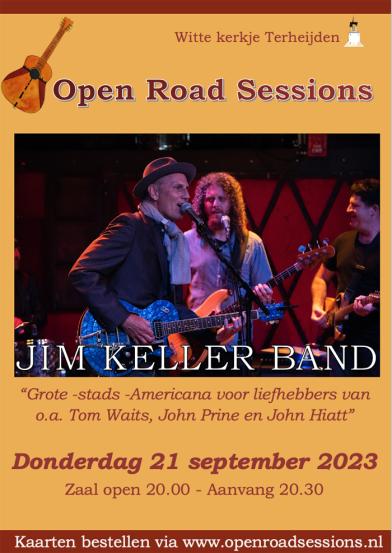 Jim Keller Band - 21 september - Witte Kerkje Terheijden