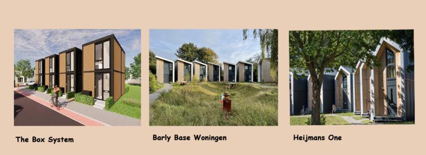 Verplaatsbare woningen The Box System - Barli Base Woningen - Heijmans One