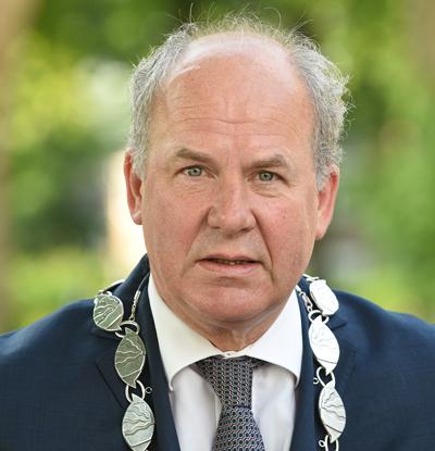 Burgemeester Gert de Kok