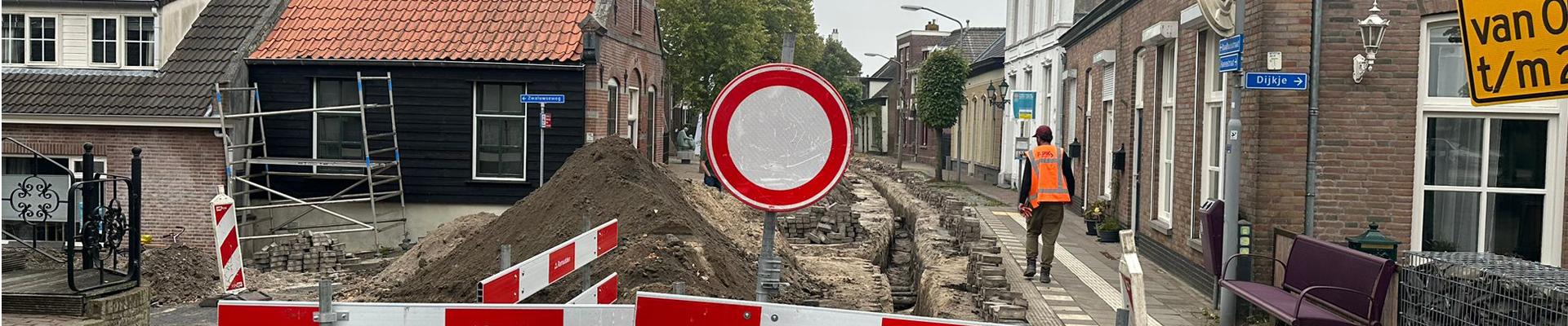 Werkzaamheden elektriciteitsnet door Enexis