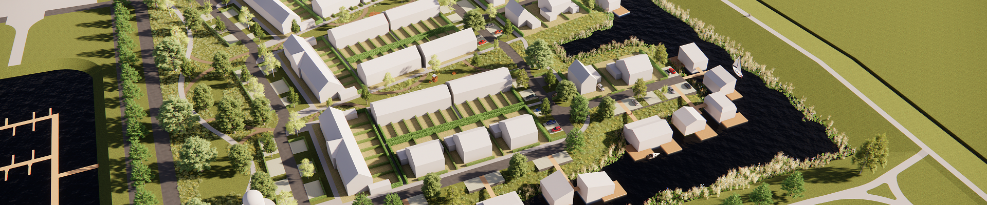 Visualisatie Rietlanden