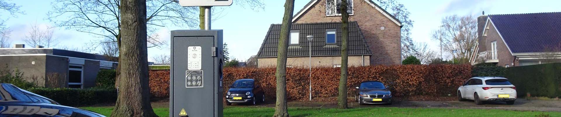 Nieuwe laadpalen in de gemeente Drimmelen