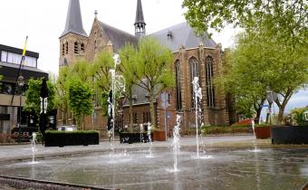 Fontein op Dorpsplein Terheijden