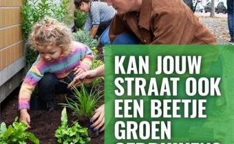 Kan jouw straat ook een beetje groen gebruiken