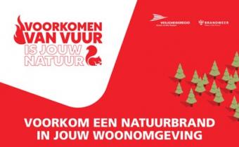 Voorkomen van Vuur is jouw Natuur