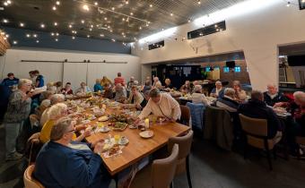 Ontmoetingsbijeenkomst in De Cour Terheijden