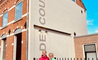 Bibliotheek Terheijden verhuis naar De Cour Markstraat Terheijden