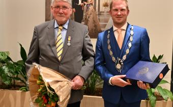 Koninklijke Onderscheiding Ton Verhoeve