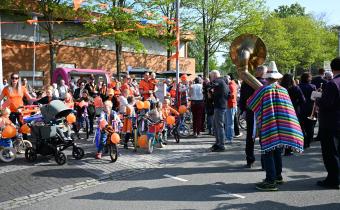 Koningsdag in gemeente Drimmelen
