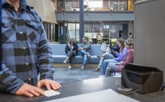Publiekshal gemeentehuis