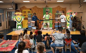 Kick-off gastlessen Afval Scheiden op School | Kindcentrum JIJ Terheijden