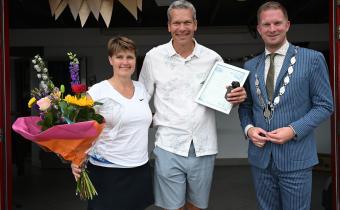 Bronzen Bever voor Hilmar Backer