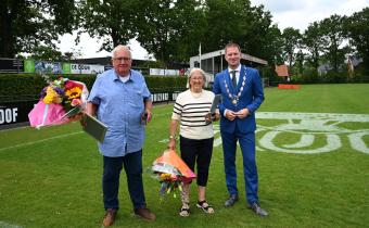 Bronzen Bevers voor Mario en Carry de Peijper uit Terheijden