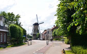 Molenstraat in Terheijden