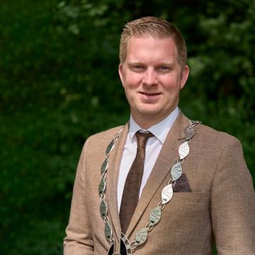 Burgemeester Boy Scholtze