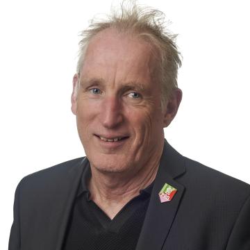 Raadslid Peter van Gurp